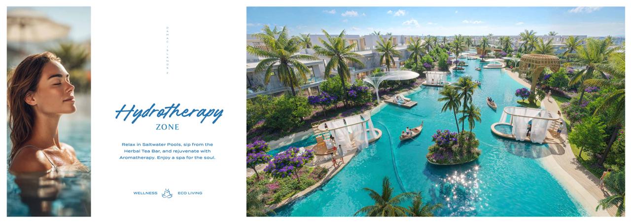 Cuba cluster corner villas at DAMAC Islands 2